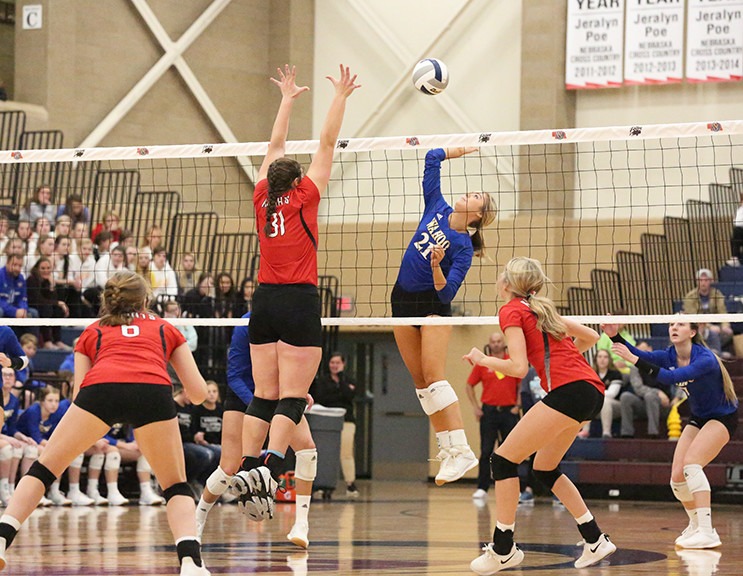Wahoo Public Schools Warrior Volleyball 2020 C1 STATE CHAMPIONS!